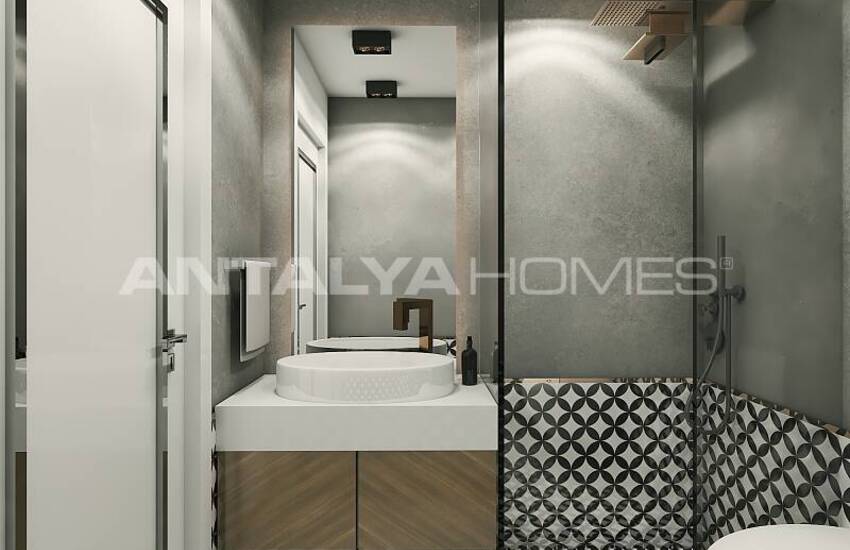 Villas with Private Pool and Sauna in Dosemealti Antalya 69