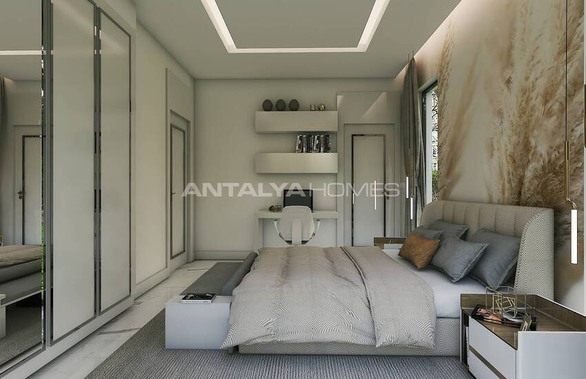 Villas with Private Pool and Sauna in Dosemealti Antalya 70