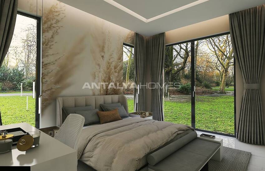 Villas with Private Pool and Sauna in Dosemealti Antalya 71