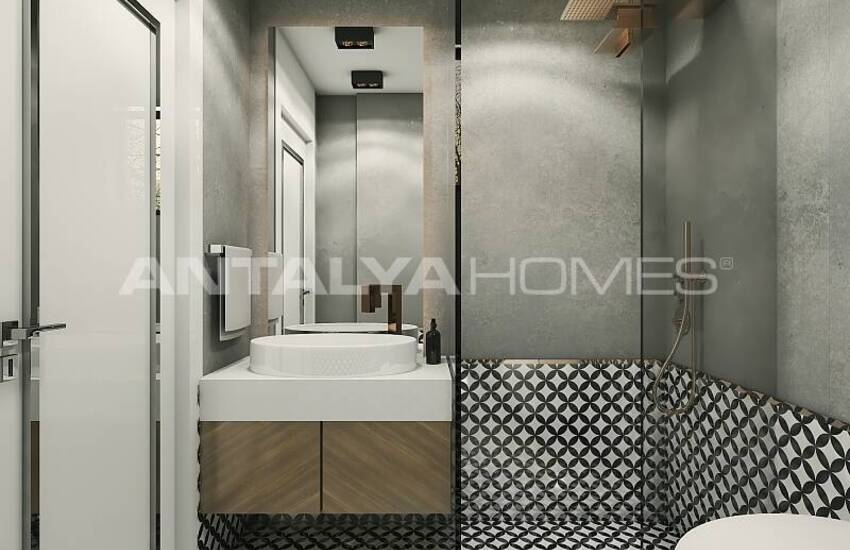 Villas with Private Pool and Sauna in Dosemealti Antalya 72