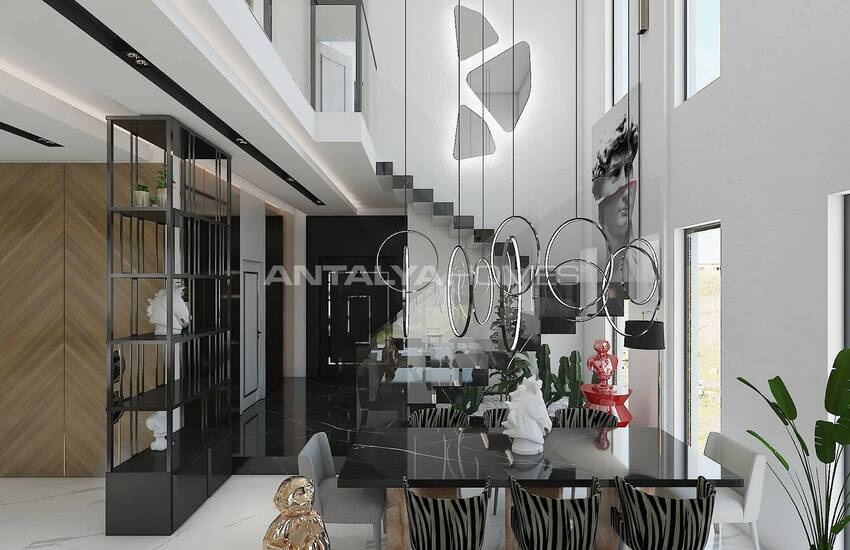 Villas with Private Pool and Sauna in Dosemealti Antalya 30