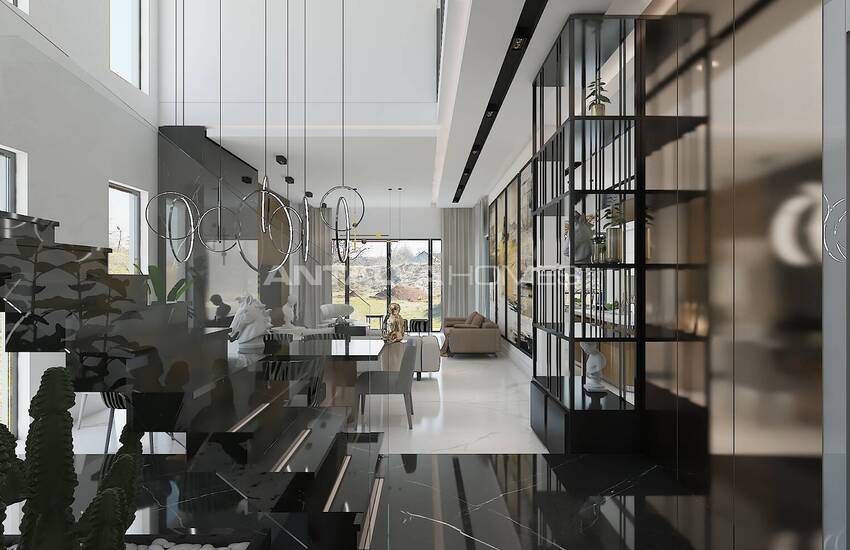 Villas with Private Pool and Sauna in Dosemealti Antalya 31