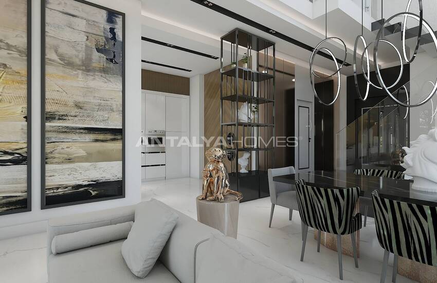 Villas with Private Pool and Sauna in Dosemealti Antalya 32