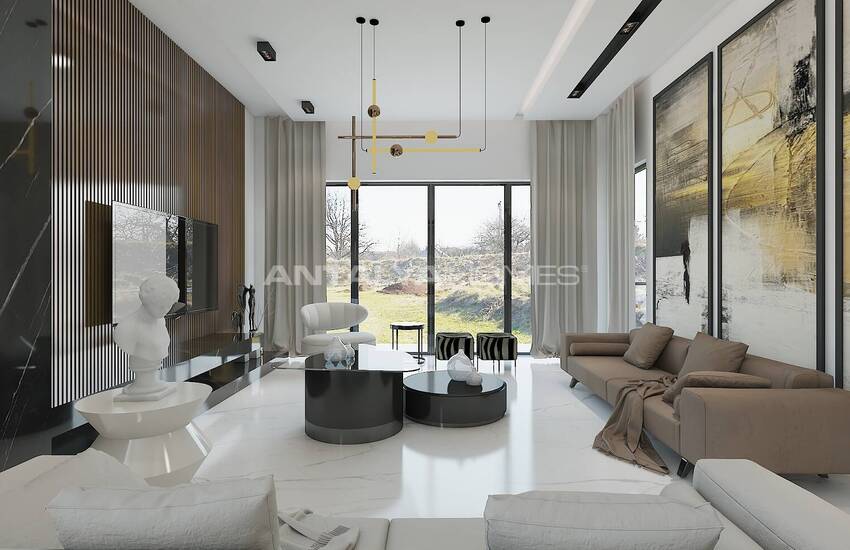 Villas with Private Pool and Sauna in Dosemealti Antalya 33