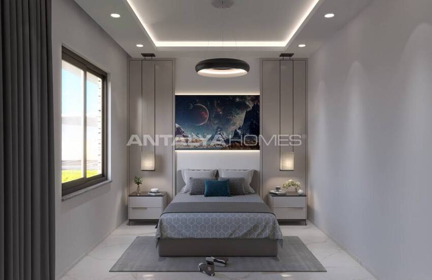 Nya Lägenheter Nära Stranden I Mahmutlar Alanya 33