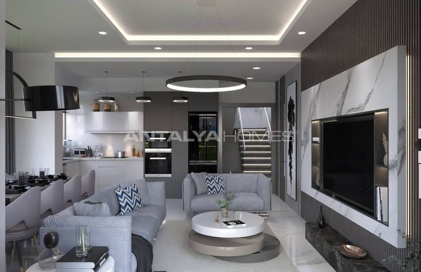 Nya Lägenheter Nära Stranden I Mahmutlar Alanya 28
