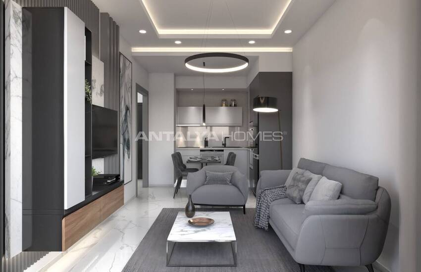 Nya Lägenheter Nära Stranden I Mahmutlar Alanya 36