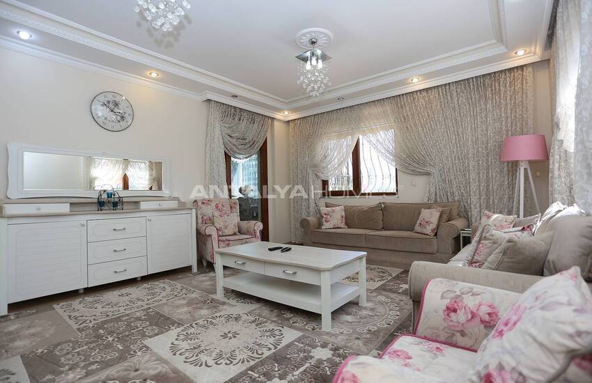 Partially Furnished Resale Villa for Sale in Antalya 9