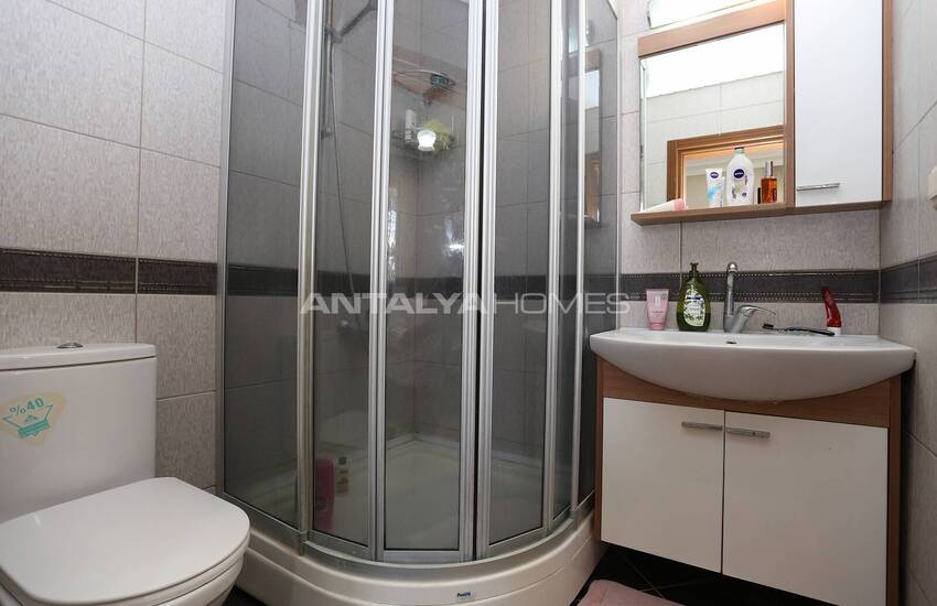 Partially Furnished Resale Villa for Sale in Antalya 18