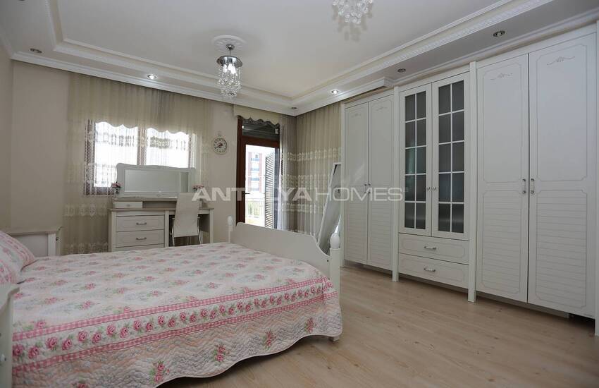 Partially Furnished Resale Villa for Sale in Antalya 19