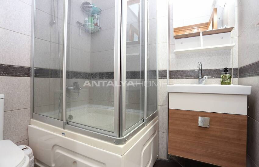Partially Furnished Resale Villa for Sale in Antalya 24