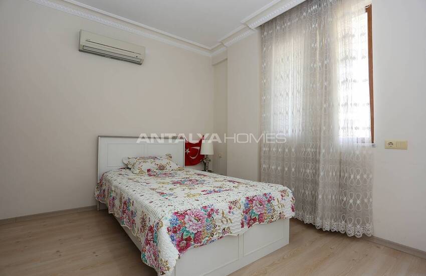 Partially Furnished Resale Villa for Sale in Antalya 25