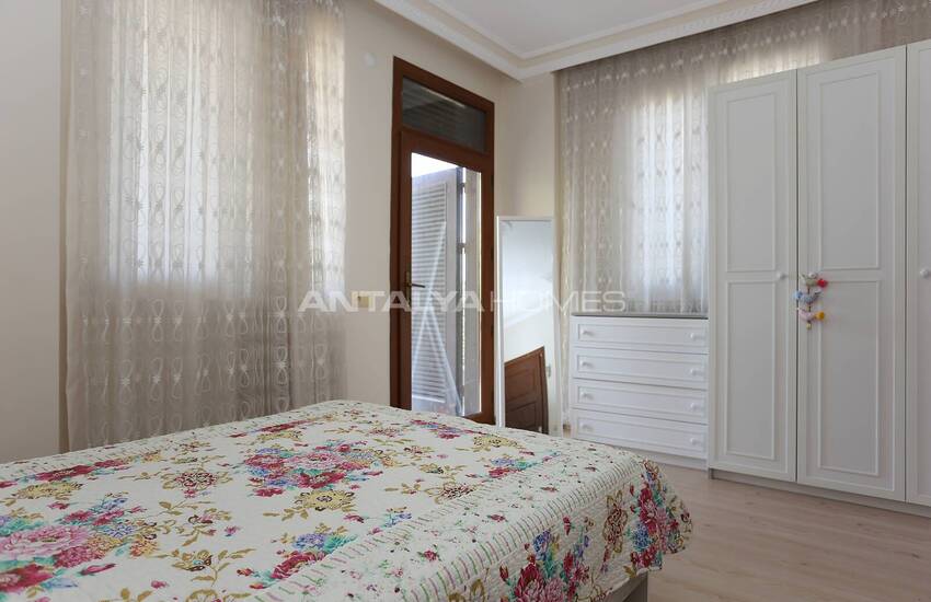 Partially Furnished Resale Villa for Sale in Antalya 26
