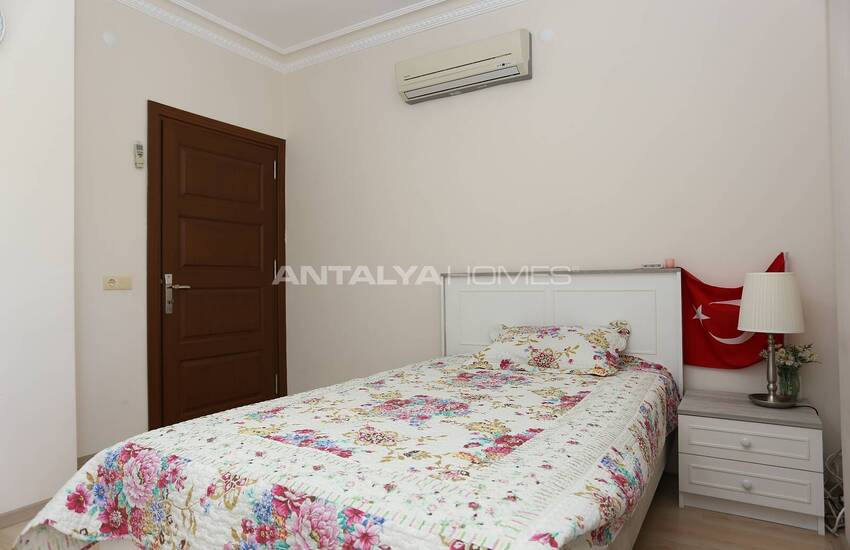 Partially Furnished Resale Villa for Sale in Antalya 27