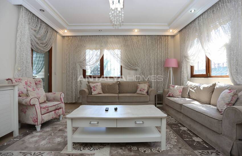 Partially Furnished Resale Villa for Sale in Antalya 10