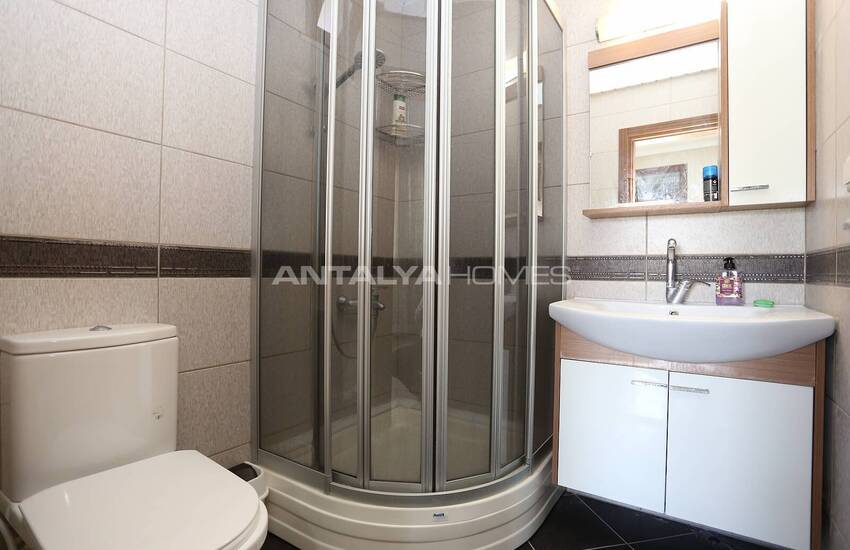 Partially Furnished Resale Villa for Sale in Antalya 28