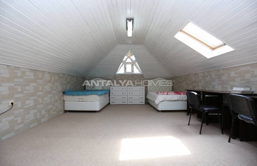 Partially Furnished Resale Villa for Sale in Antalya 29