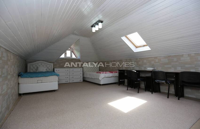 Partially Furnished Resale Villa for Sale in Antalya 30