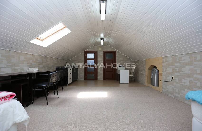 Partially Furnished Resale Villa for Sale in Antalya 31