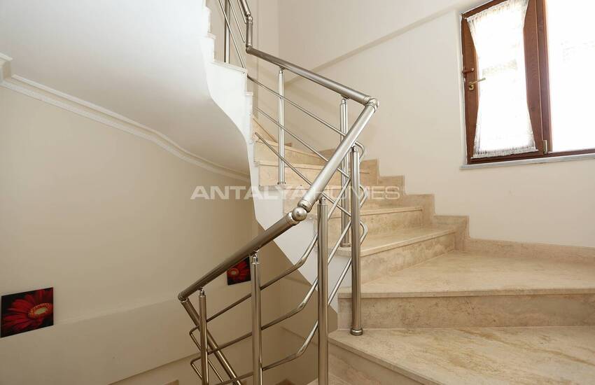 Partially Furnished Resale Villa for Sale in Antalya 32