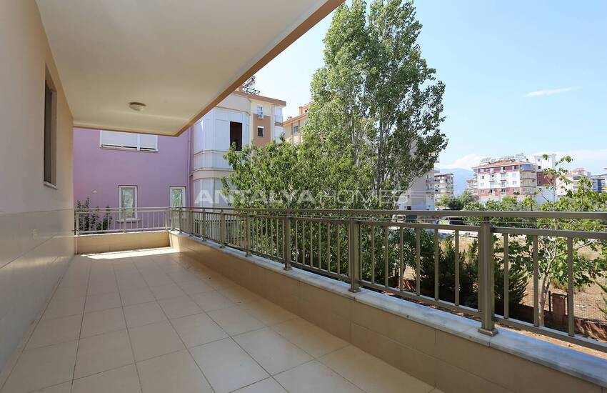 Partially Furnished Resale Villa for Sale in Antalya 34