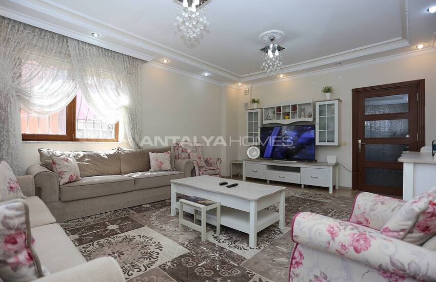 Partially Furnished Resale Villa for Sale in Antalya 11