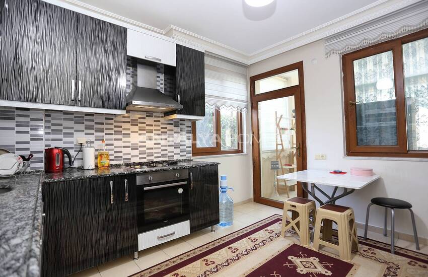 Partially Furnished Resale Villa for Sale in Antalya 13