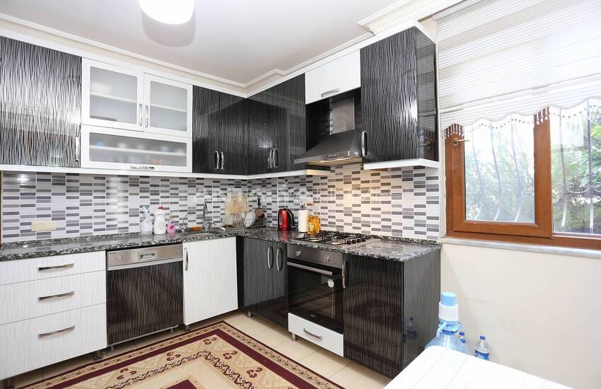 Partially Furnished Resale Villa for Sale in Antalya 14