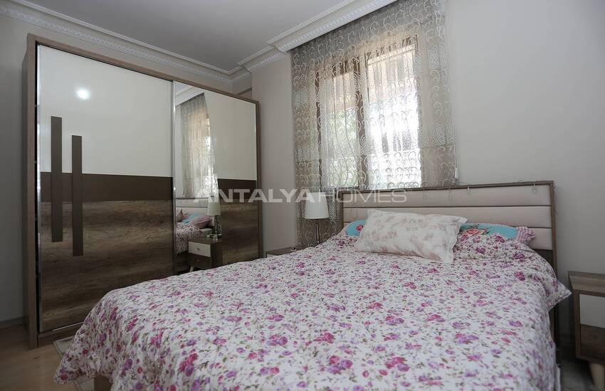 Partially Furnished Resale Villa for Sale in Antalya 17
