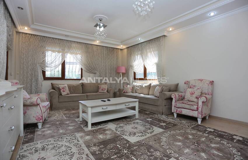 Partially Furnished Resale Villa for Sale in Antalya 8