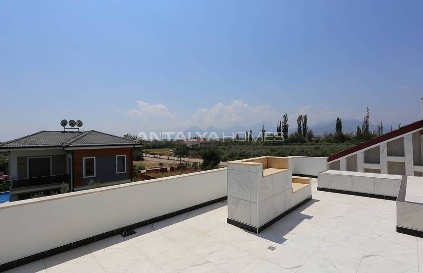 Spacious House with Private Pool in Altinkale Dosemealti 38