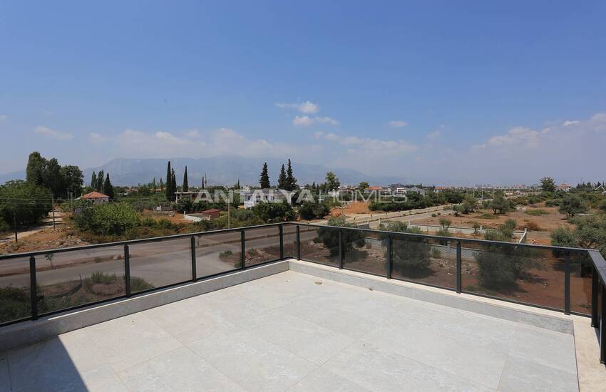 Spacious House with Private Pool in Altinkale Dosemealti 41