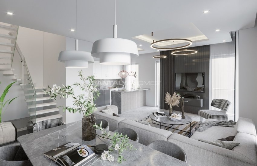 Flats for Sale in Antalya Close to the Sea and Amenities  10