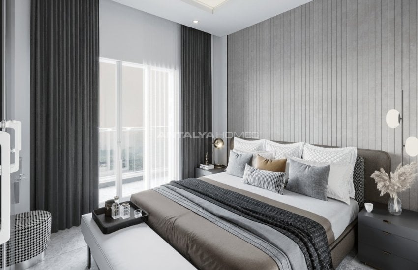 Flats for Sale in Antalya Close to the Sea and Amenities  13