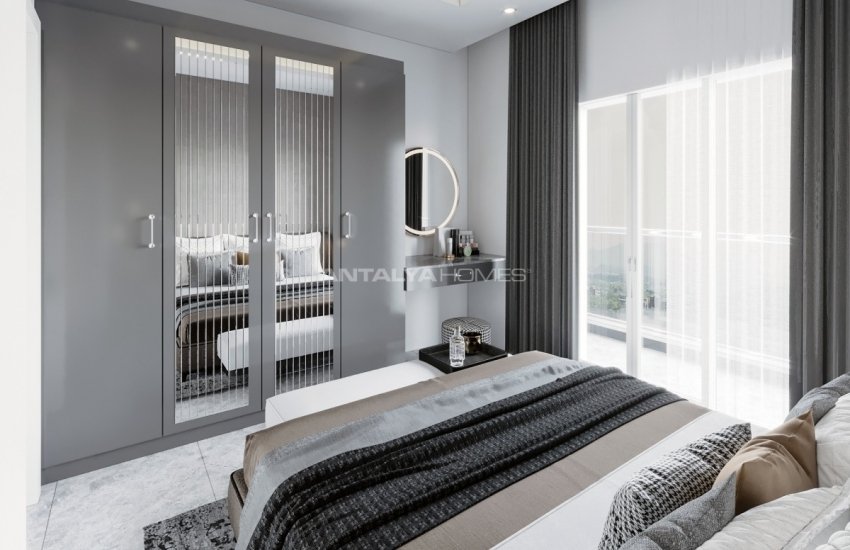 Flats for Sale in Antalya Close to the Sea and Amenities  14