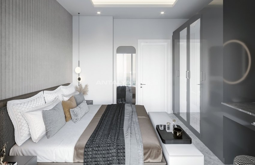 Flats for Sale in Antalya Close to the Sea and Amenities  15