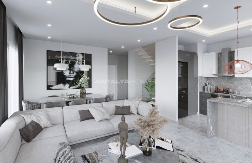 Flats for Sale in Antalya Close to the Sea and Amenities  8