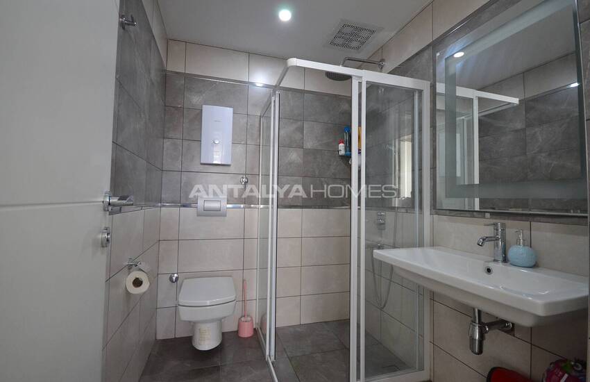 Ready to Move Flat in a Complex with Pool in Oba Alanya 24