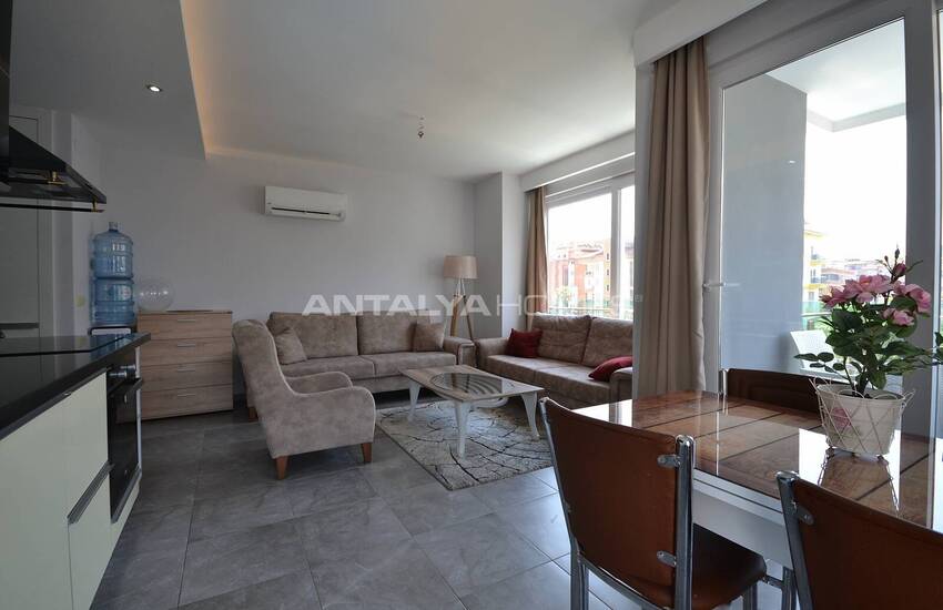 Ready to Move Flat in a Complex with Pool in Oba Alanya 16