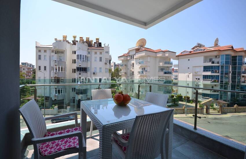 Ready to Move Flat in a Complex with Pool in Oba Alanya 17