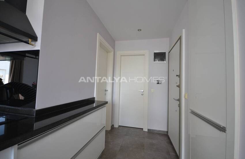 Ready to Move Flat in a Complex with Pool in Oba Alanya 19