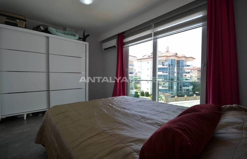 Ready to Move Flat in a Complex with Pool in Oba Alanya 20