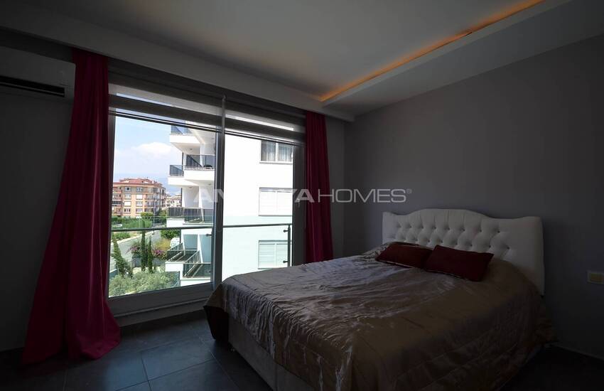 Ready to Move Flat in a Complex with Pool in Oba Alanya 21