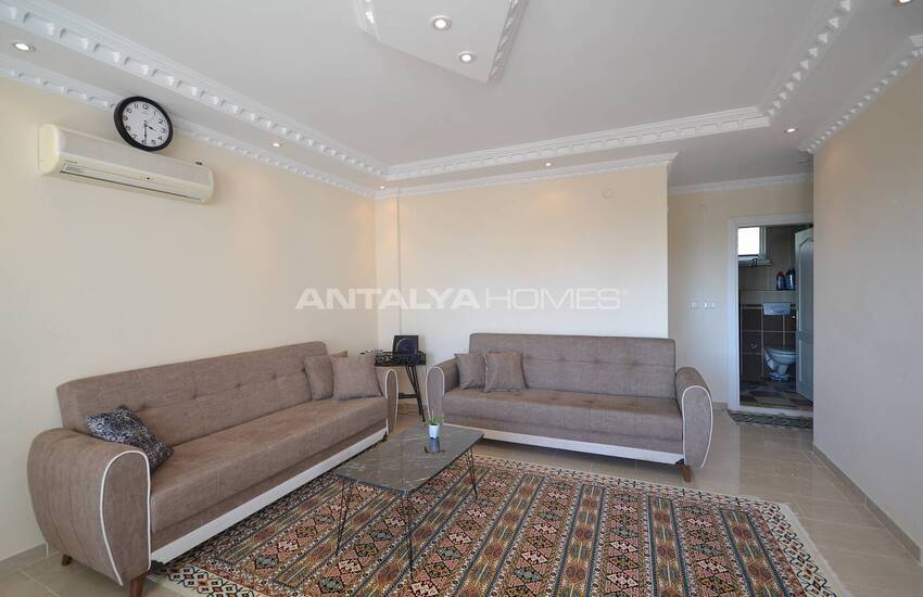 Appartement De Deux Chambres Dans Une Résidence À Alanya 3