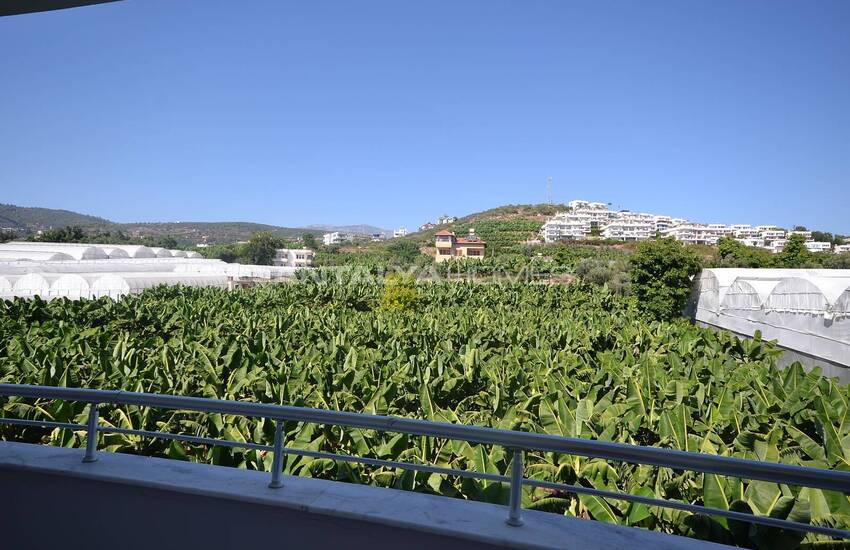 Appartement De Deux Chambres Dans Une Résidence À Alanya 12