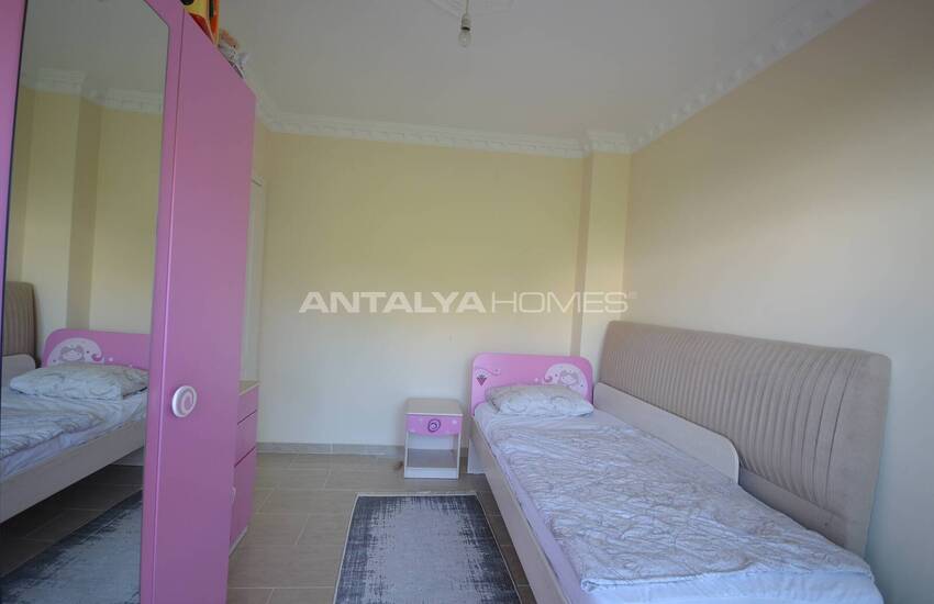 Appartement De Deux Chambres Dans Une Résidence À Alanya 14