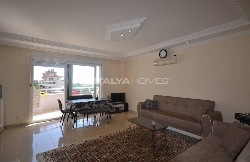 Appartement De Deux Chambres Dans Une Résidence À Alanya 15