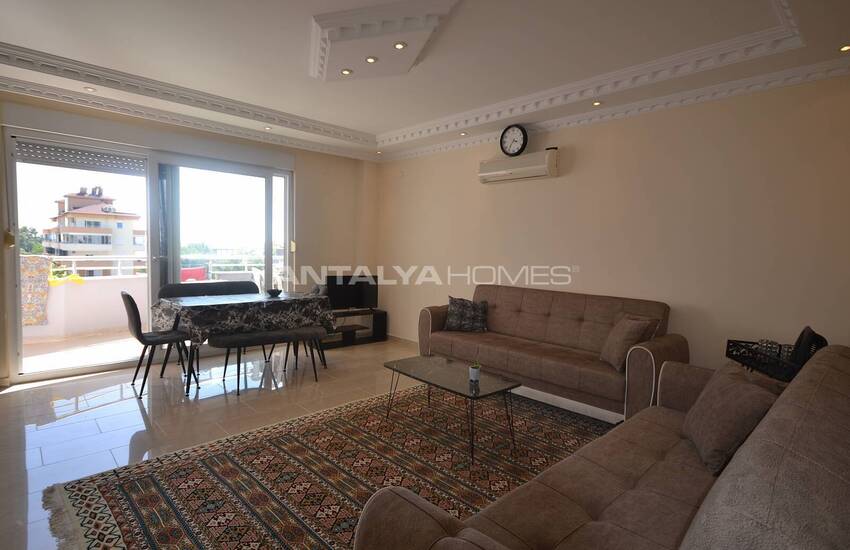 Appartement De Deux Chambres Dans Une Résidence À Alanya 16