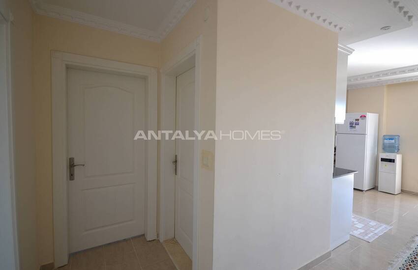 Appartement De Deux Chambres Dans Une Résidence À Alanya 17