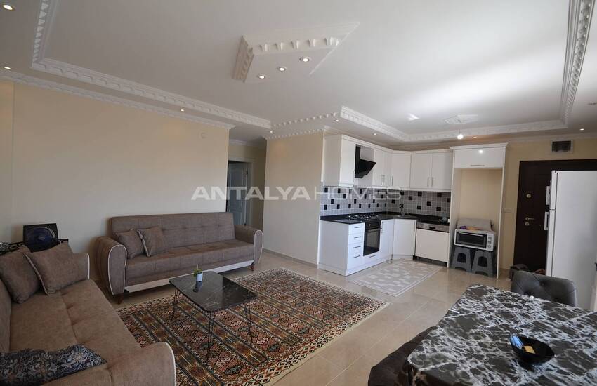 Appartement De Deux Chambres Dans Une Résidence À Alanya 4